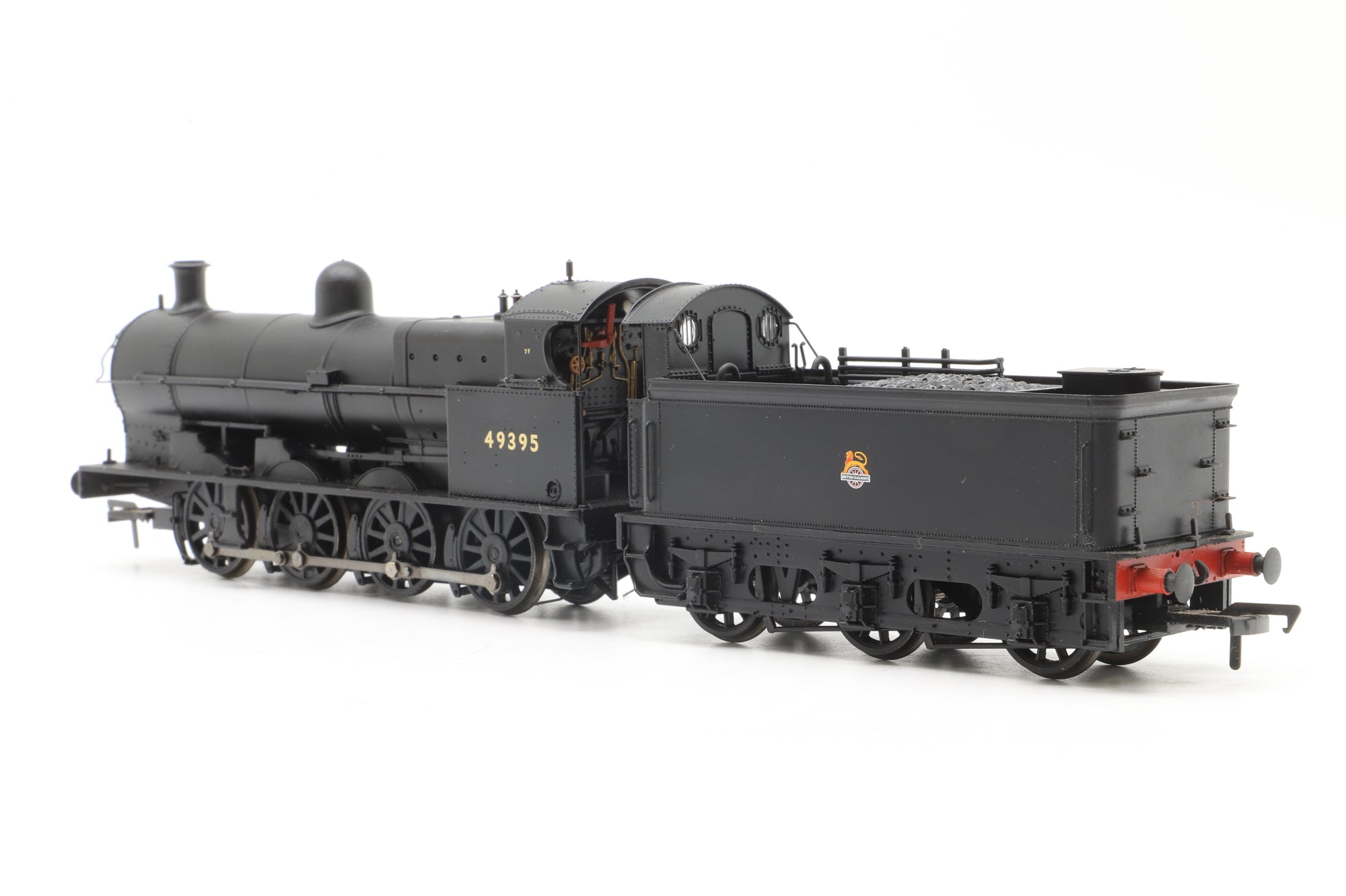Bachmann OO 31-475 Class G2A 49395 in BR Black w/ Early Crests & Tender Back Cab