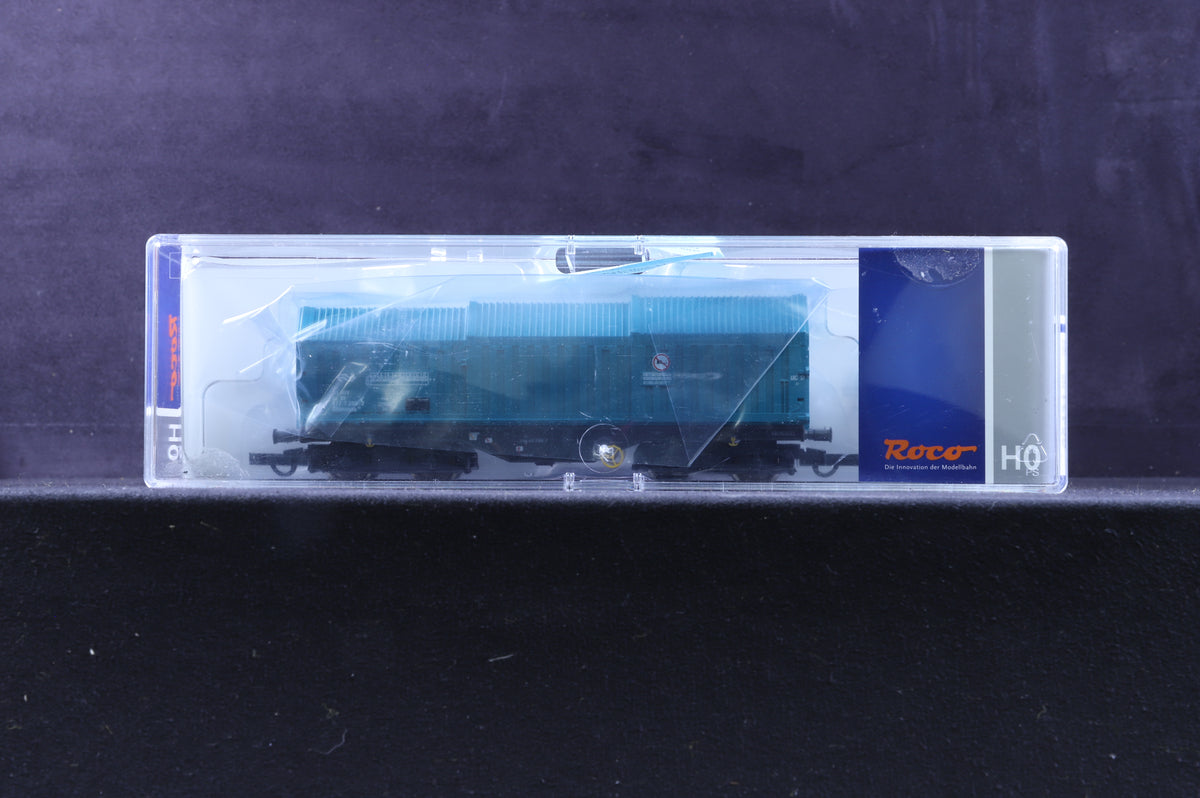 Roco HO Rake of 3 Wagons, Inc. 66431 &amp; 2 x 67541