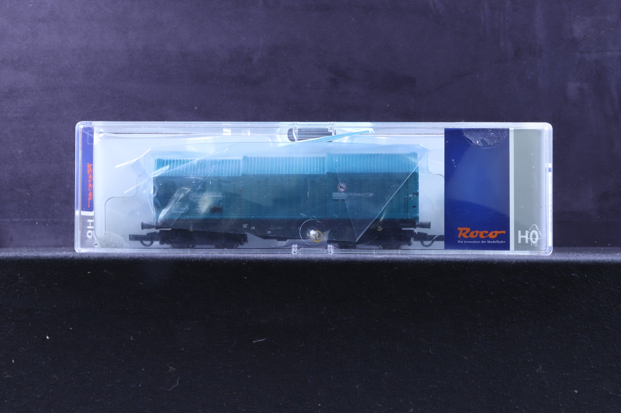 Roco HO Rake of 3 Wagons, Inc. 66431 & 2 x 67541