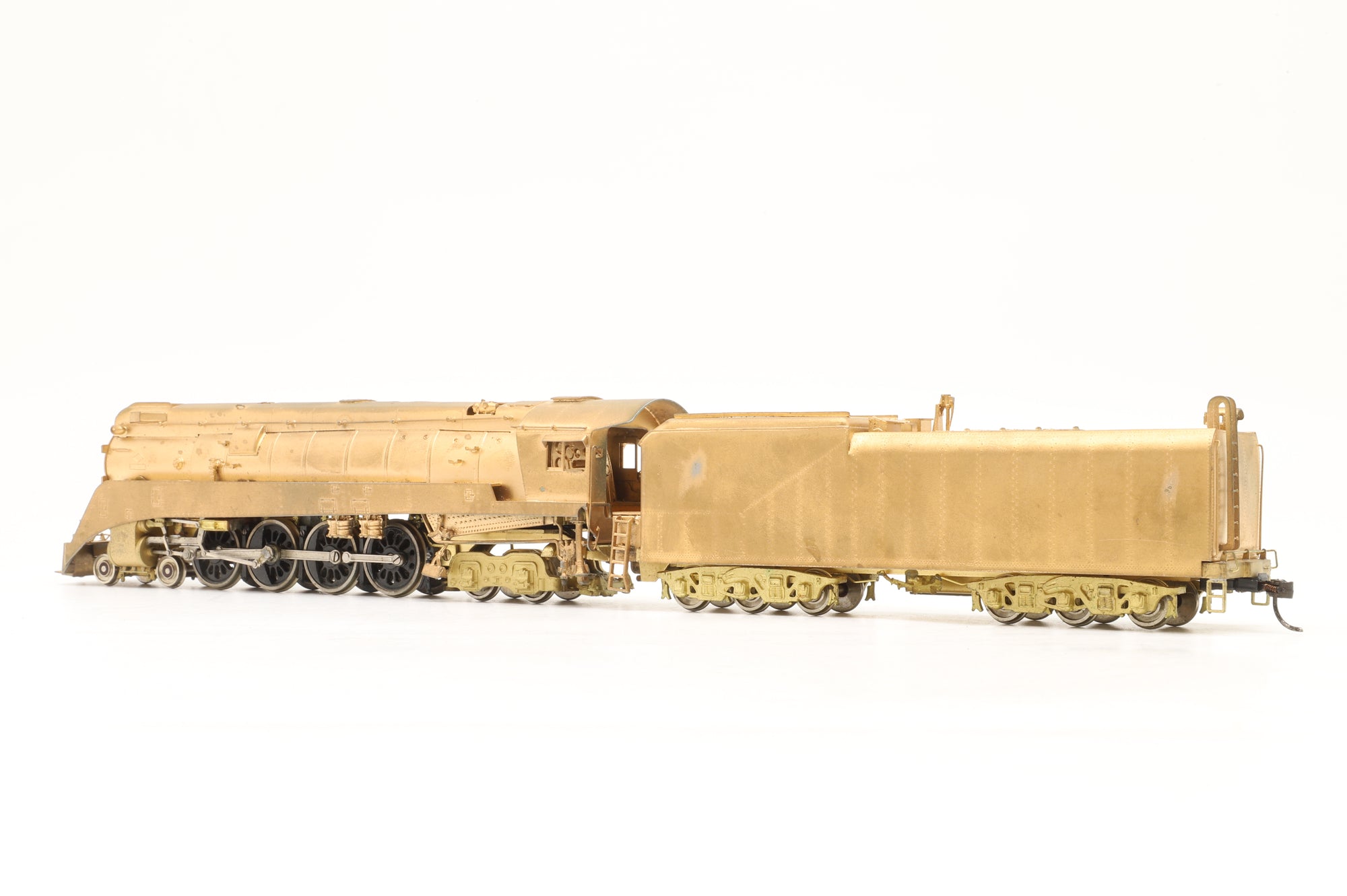 Master Series HO Brass Southern Pacific GS-2 4-8-4 Unpainted Brass