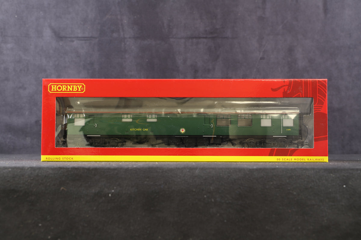 Hornby OO Rake Of 4 BR MK1 BR Green Coaches