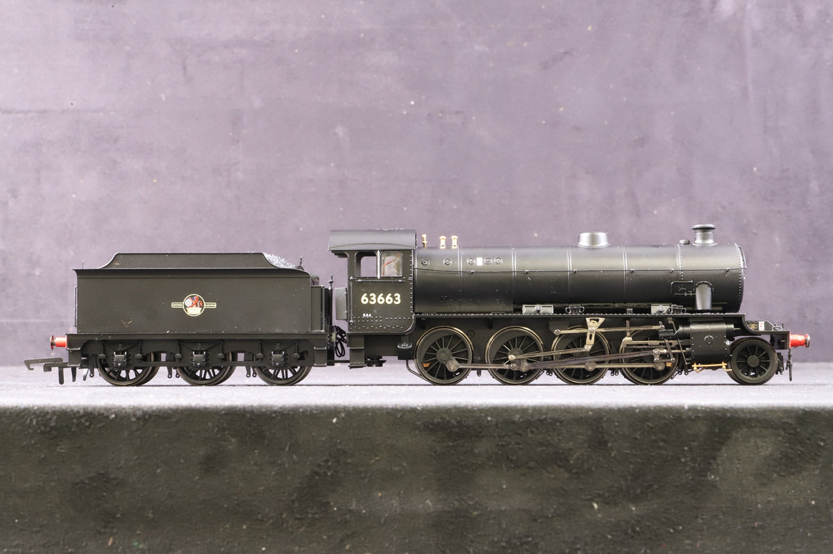 Hornby OO R3227 Class O1 &#39;63663&#39; BR Black L/C