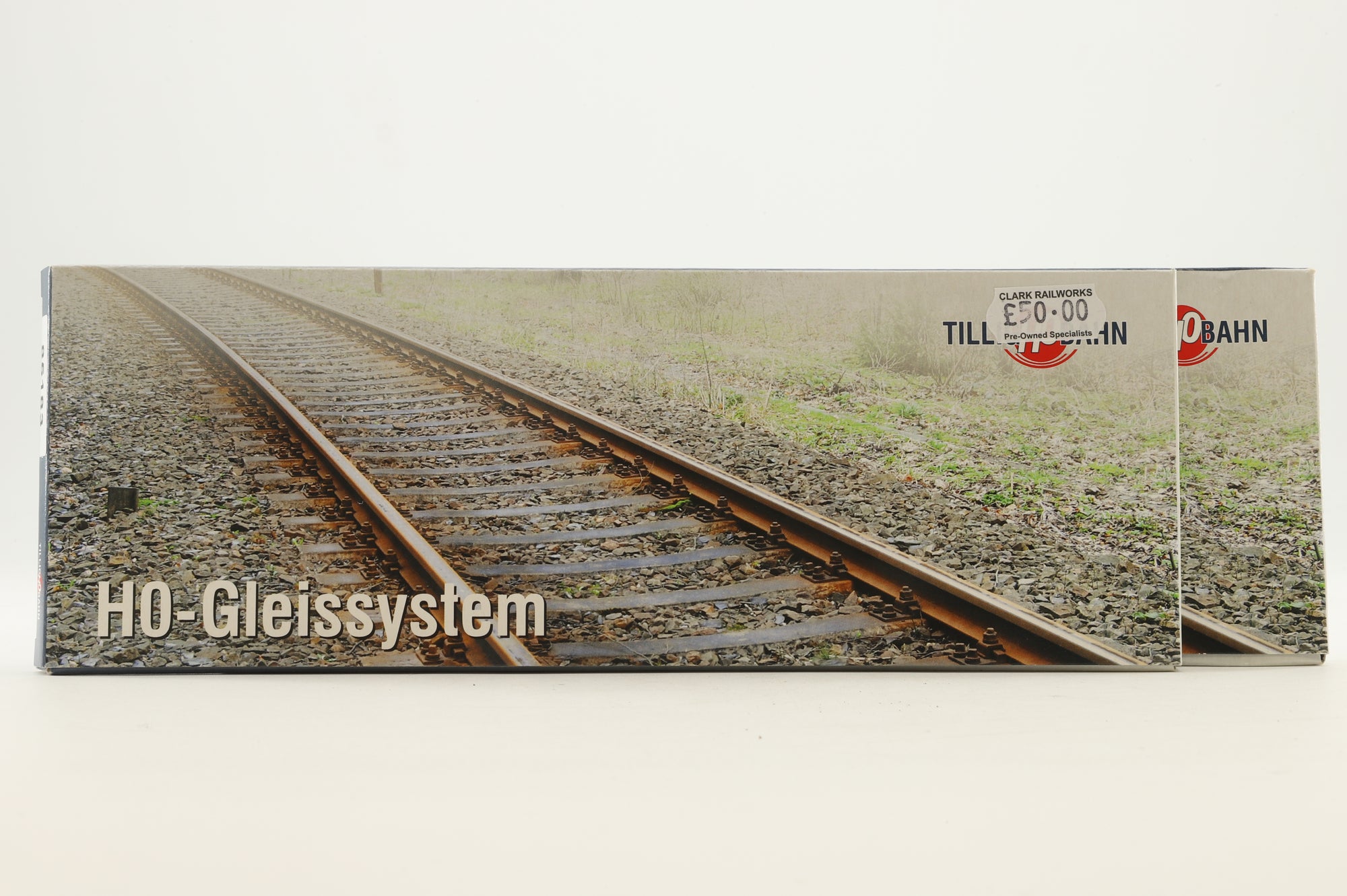 Tilligbahn HO/HOm 85183x2 Branch Off Right