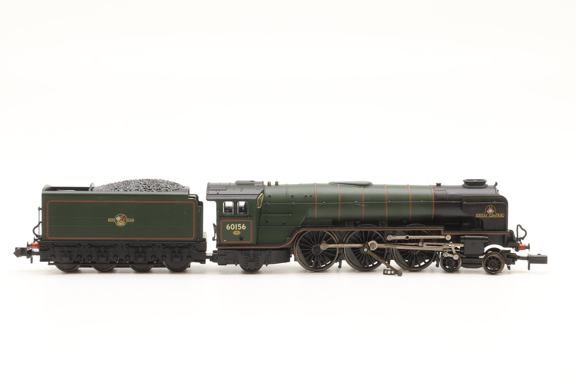 WORKSHOP Graham Farish N 372-801 Class A1 '60156' 'Great Central' BR Green Late Crest