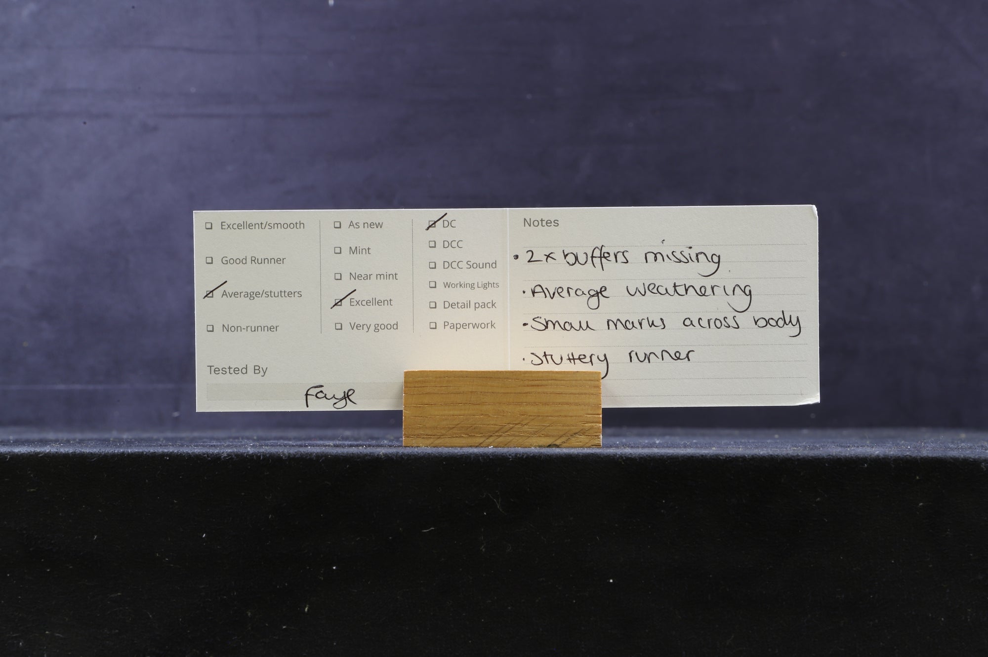 Bachmann OO 31-377 Class 416 2EPB 2 Car EMU No.6238 in BR/NSE Blue/Grey Livery - Weathered