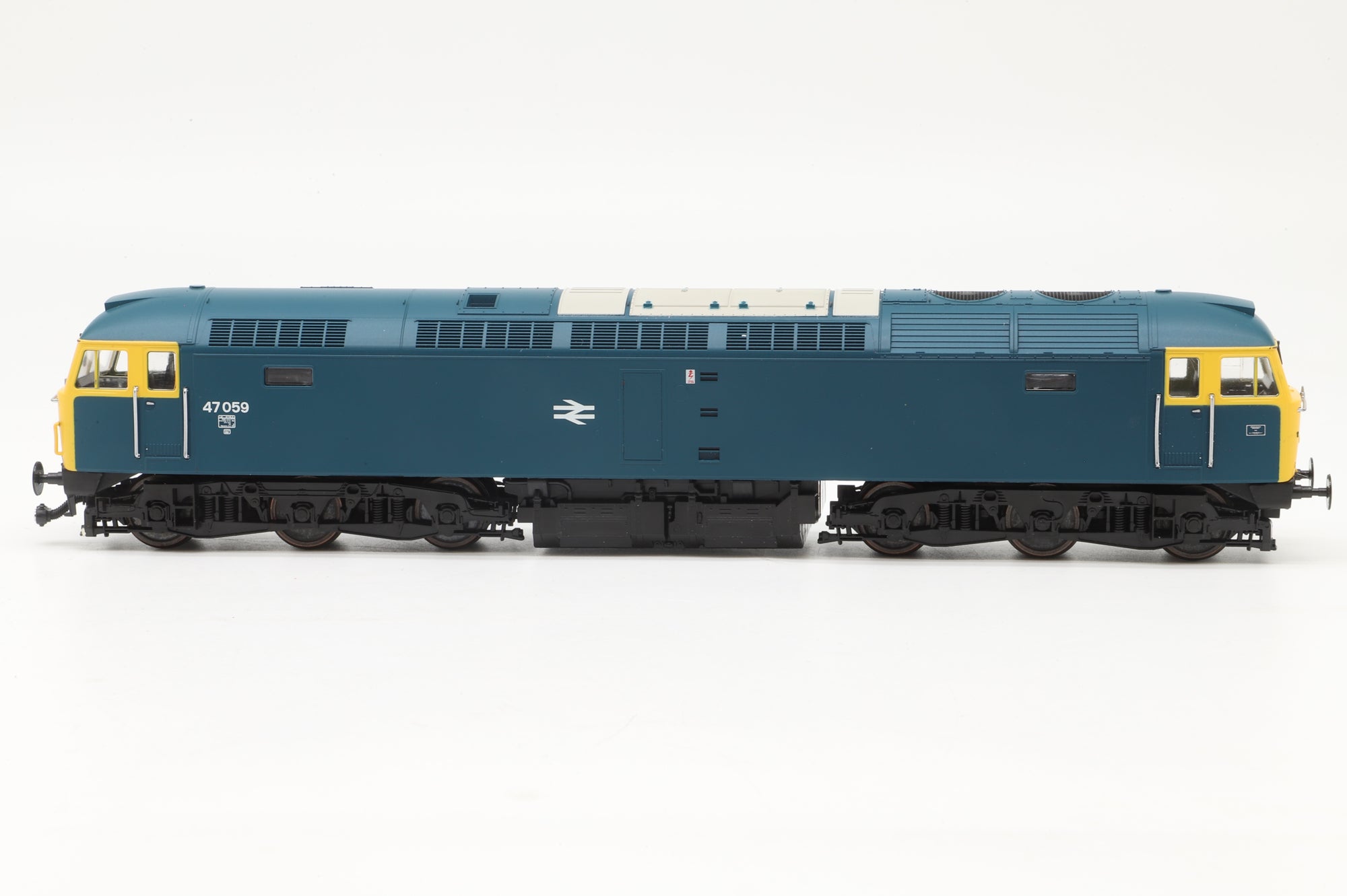 Heljan OO 4731 Class 47 '47059' BR Blue