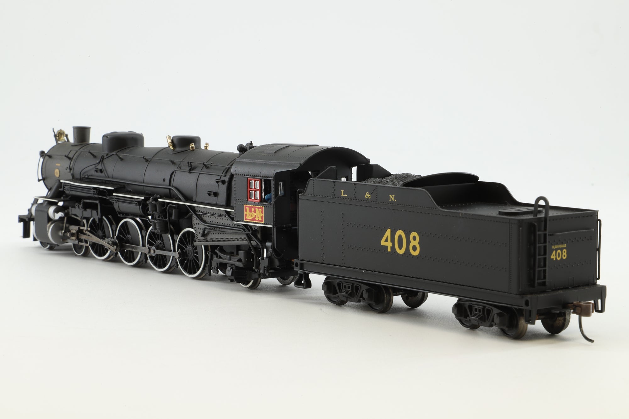 Spectrum HO 81608 USRA Light 4-8-2 Mountain Loco '408' Louisville & Nashville