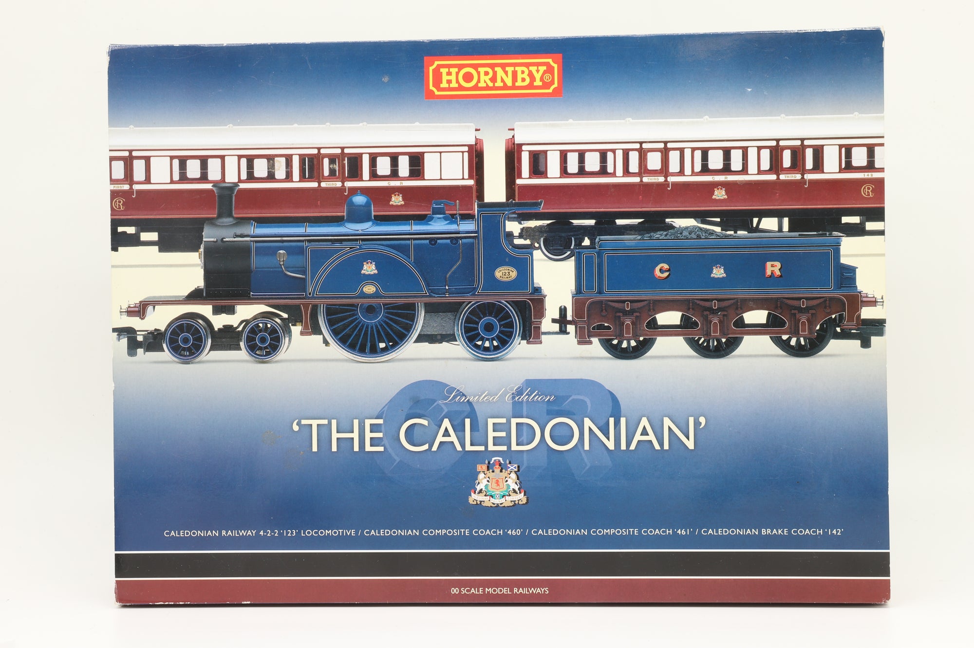 Hornby OO R2610 The Caledonian Train Pack