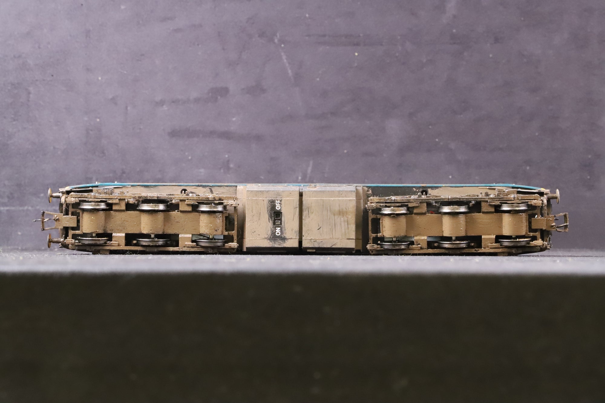 WORKSHOP Bachmann OO Class 47 47491 in BR Blue - Weathered