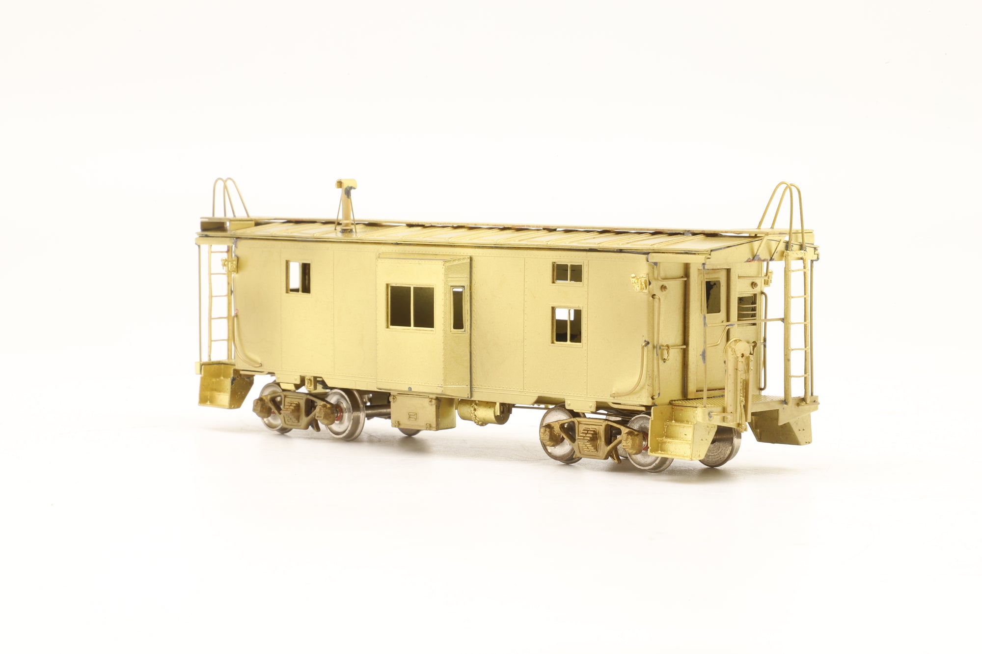 Overland Models HO #451-500 Nickle Plate Bay Window Caboose
