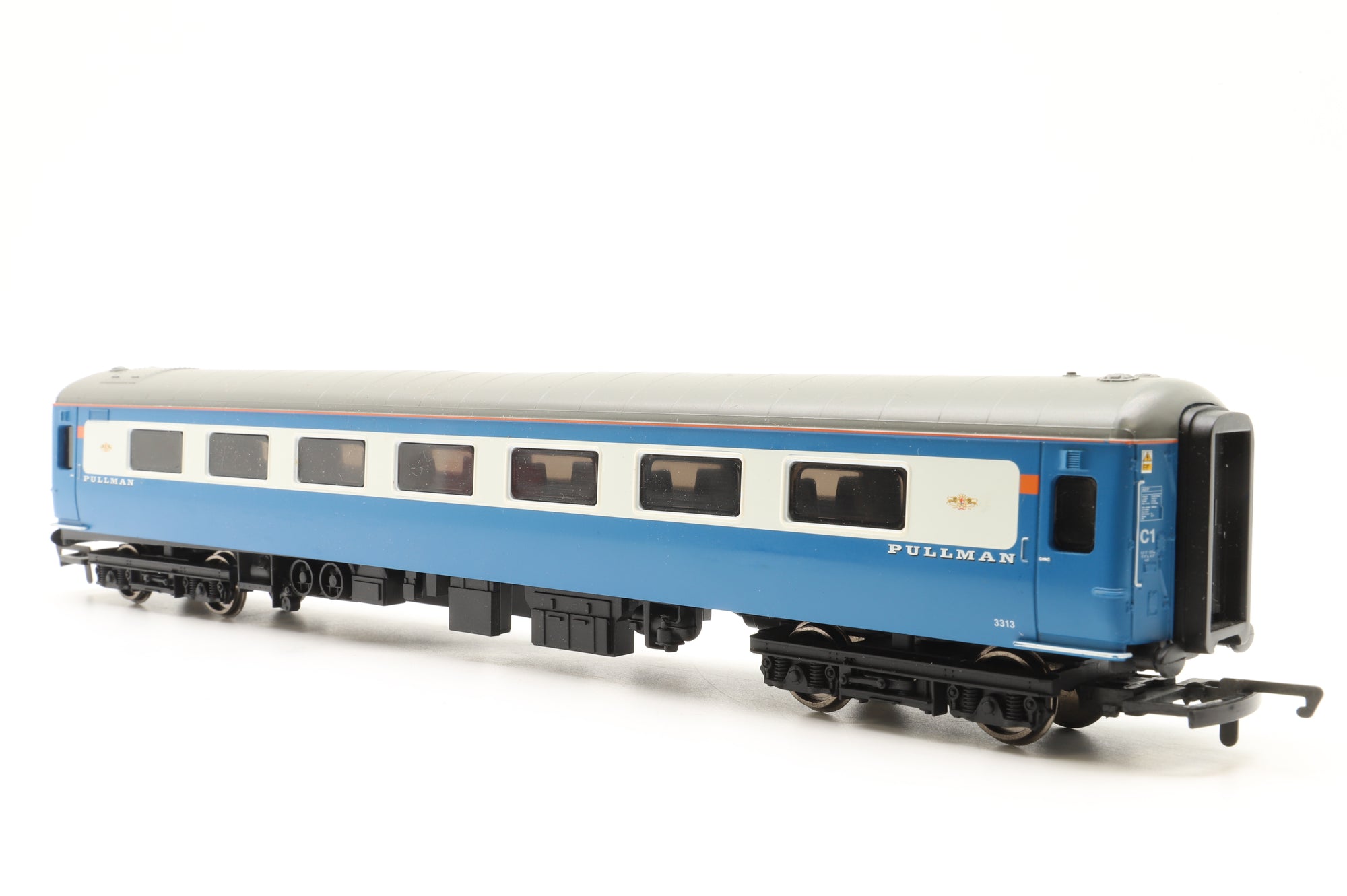 Hornby OO R1093 The Blue Pullman Set Locomotive & Coaches Only
