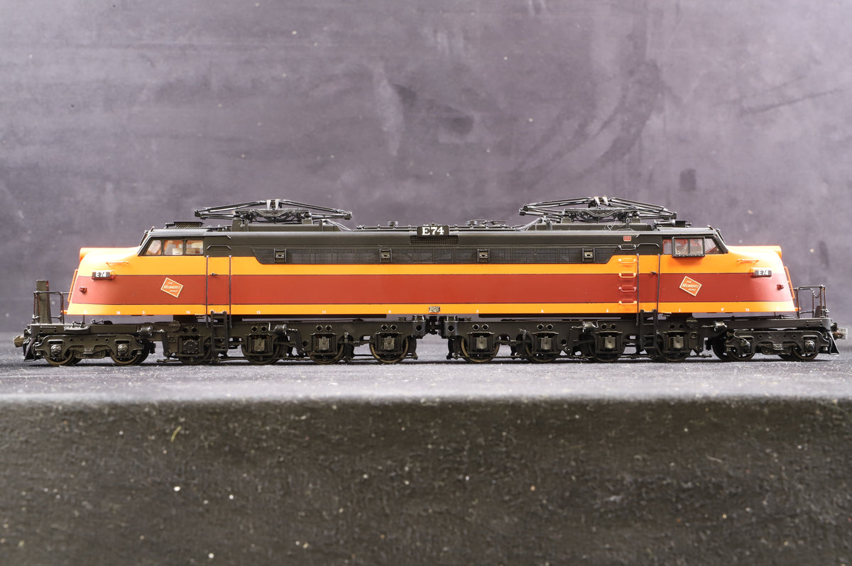 Overland Models Inc. HO Brass 6282.1 Milwaukee Road &#39;Little Joe&#39; Freight Electric Locomotives &#39;E73 &amp; E74&#39;