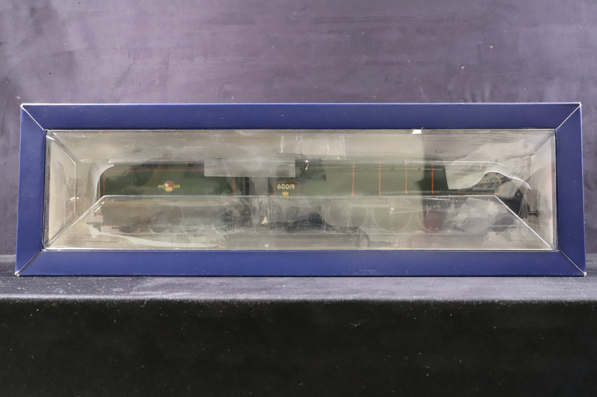 Bachmann OO 31-963 Class A4 &#39;Bittern&#39; 60019 BR Lined Green Late Crest