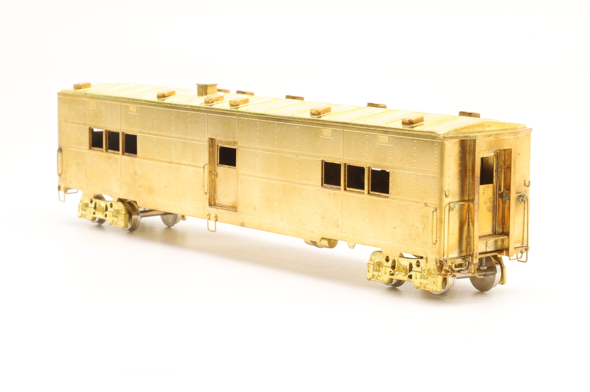 Hallmark Models Inc. HO Brass Troop Kitchen Car Unpainted