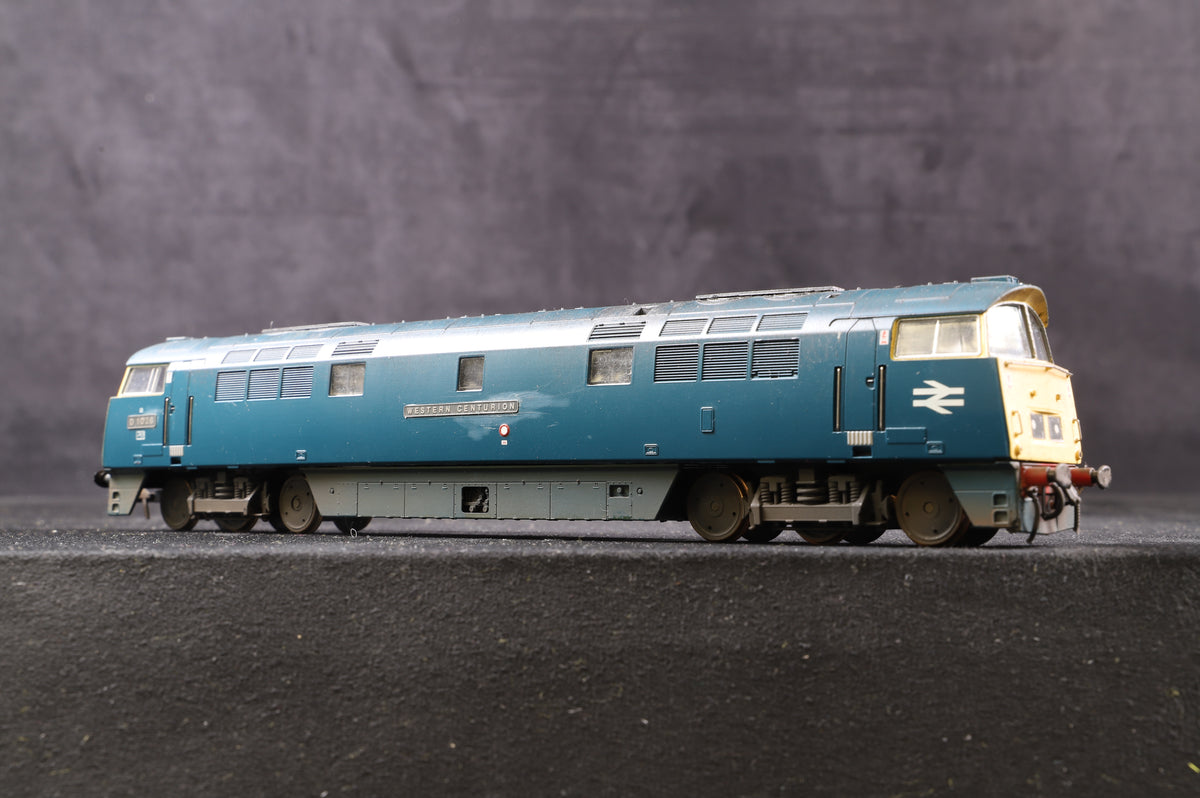 Heljan OO 5202 Class 52 &#39;D1026&#39; &#39;Western Centurion&#39; BR Blue Renumbered Weathered