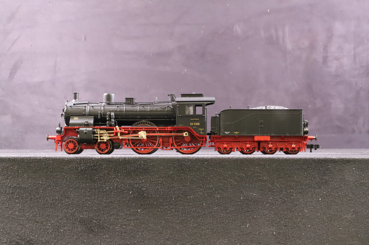 Fleischmann HO 4113 Class BR 13 1189 4-4-0 DRG DCC Fitted