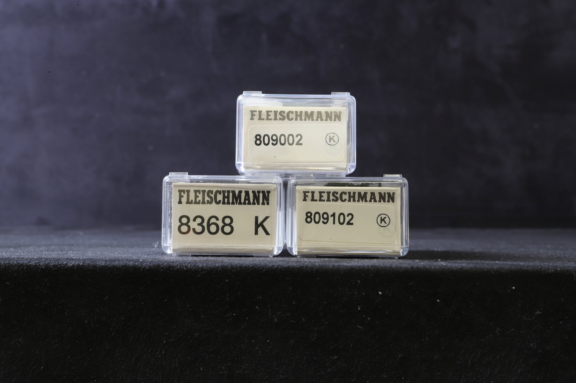 Fleischmann N Rake Of 3 DRG Passenger Coaches Inc. 809002, 89102 & 8368