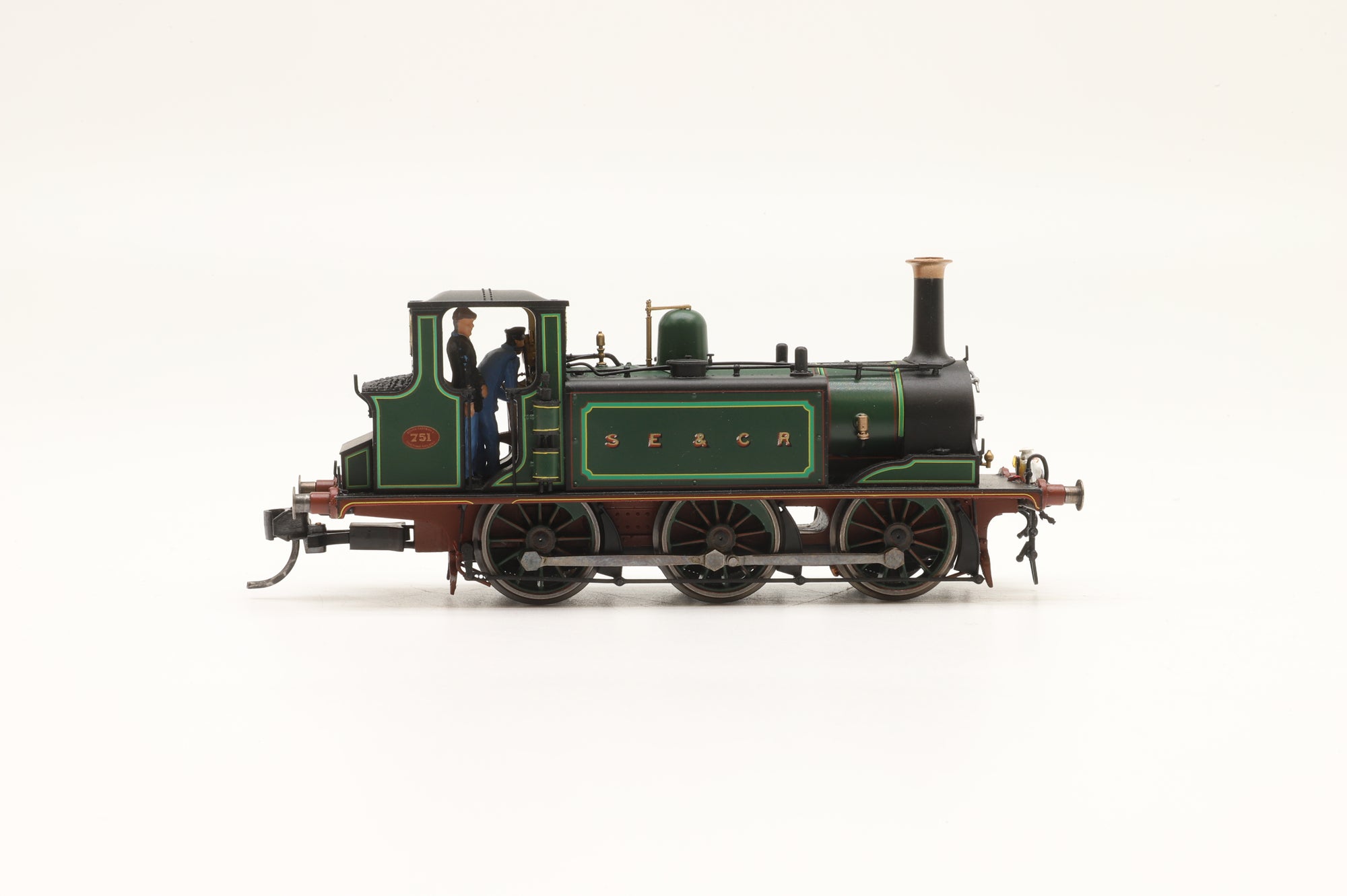 Hornby OO R3782 A1/A1X Class Terrier '751' SECR Green DCC Sound