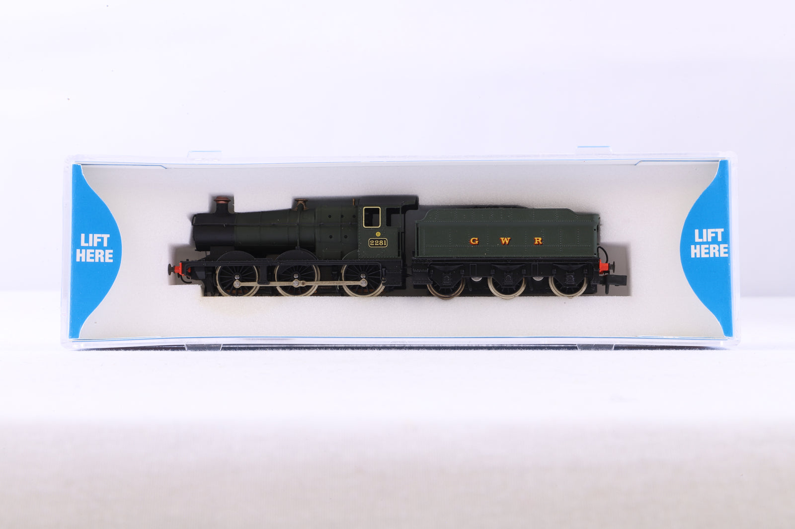 Kato N NL-24 Collett Goods GWR Green