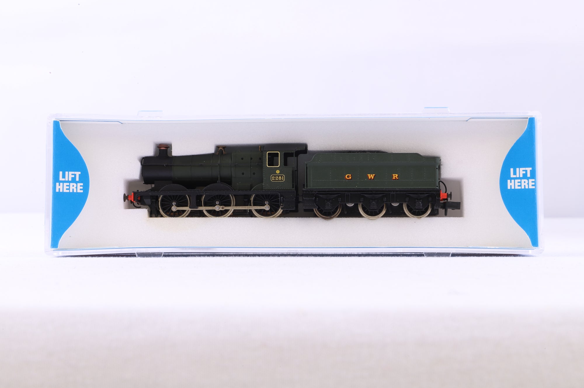 Kato N NL-24 Collett Goods GWR Green