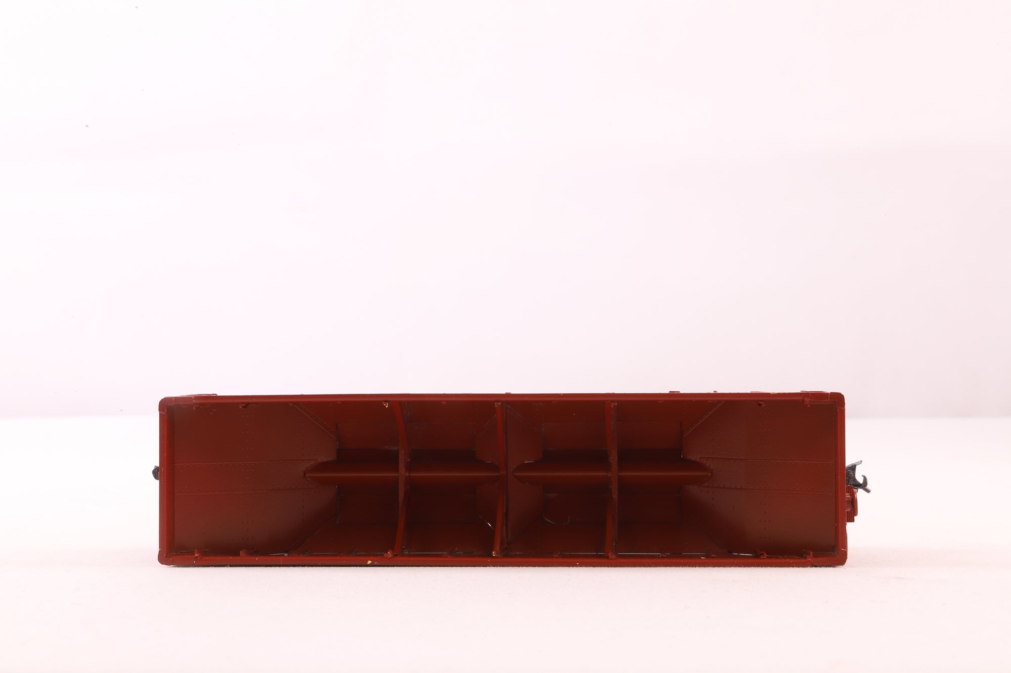 W&R Enterprises HO Brass 3235 Rodger-Hart Ballast Car MILW ACF 70 Ton Selective Service '340970'