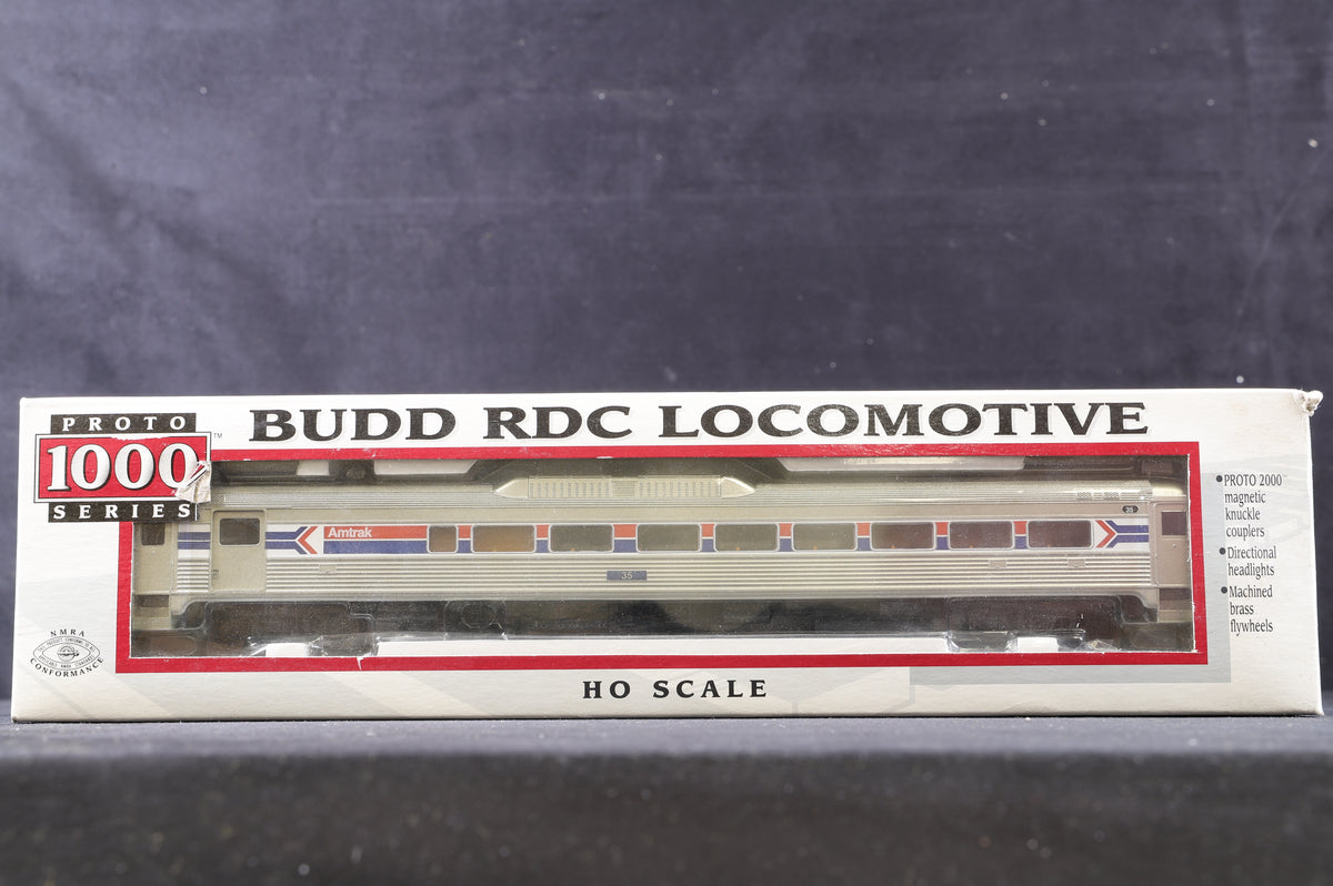 Proto 1000 Series HO 23976 Budd Rail Diesel Car Amtrak 35