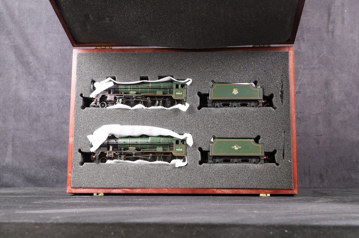 Bachmann OO 31-275 Class 6P Rebuilt Royal Scot 4-6-0 &#39;6100&#39; &#39;Royal Scot&#39; LMS Crimson Ltd Ed 293/350