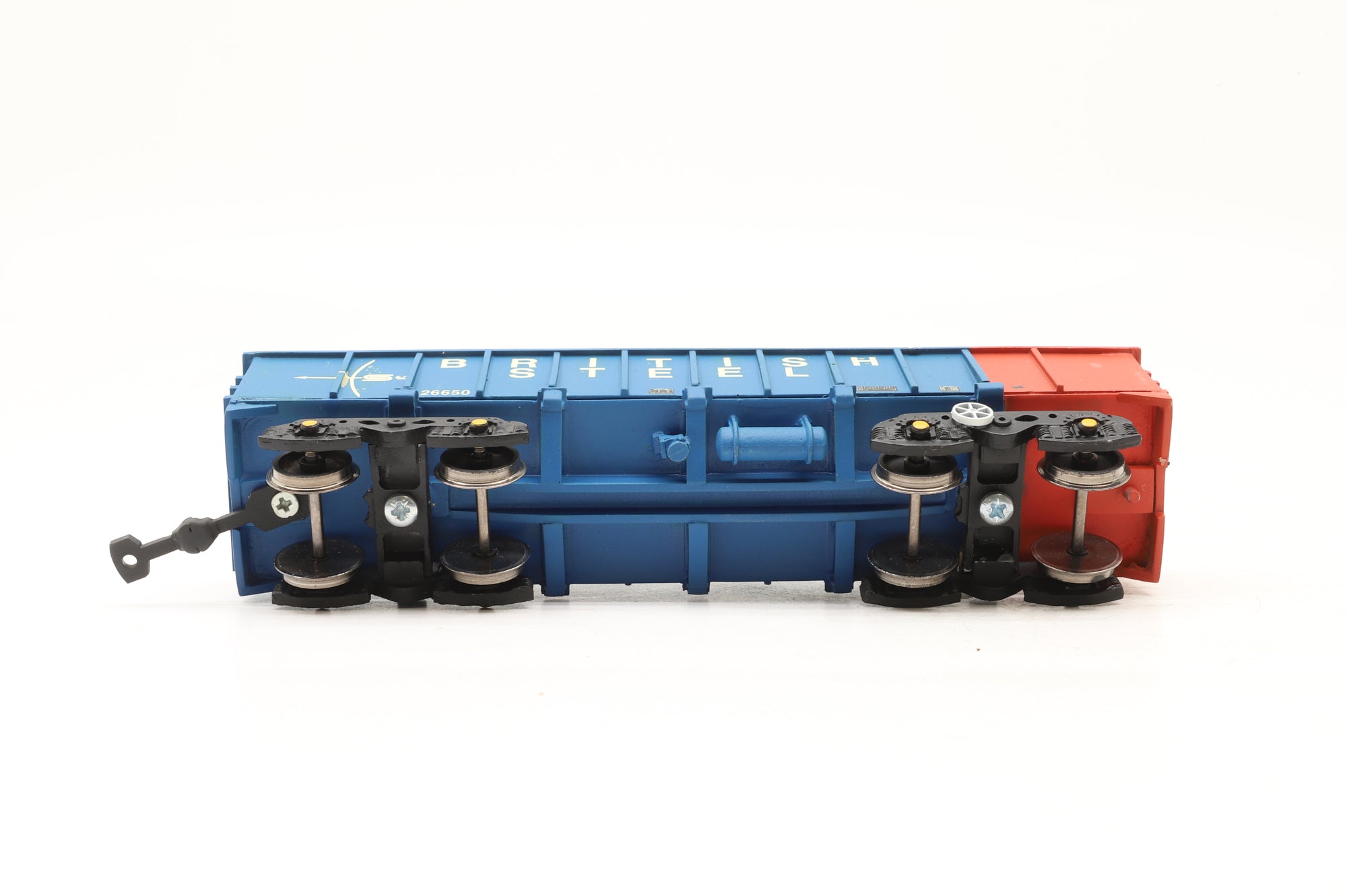 Kit-Built OO Rake of 18 JNA Wagons in British Steel Livery