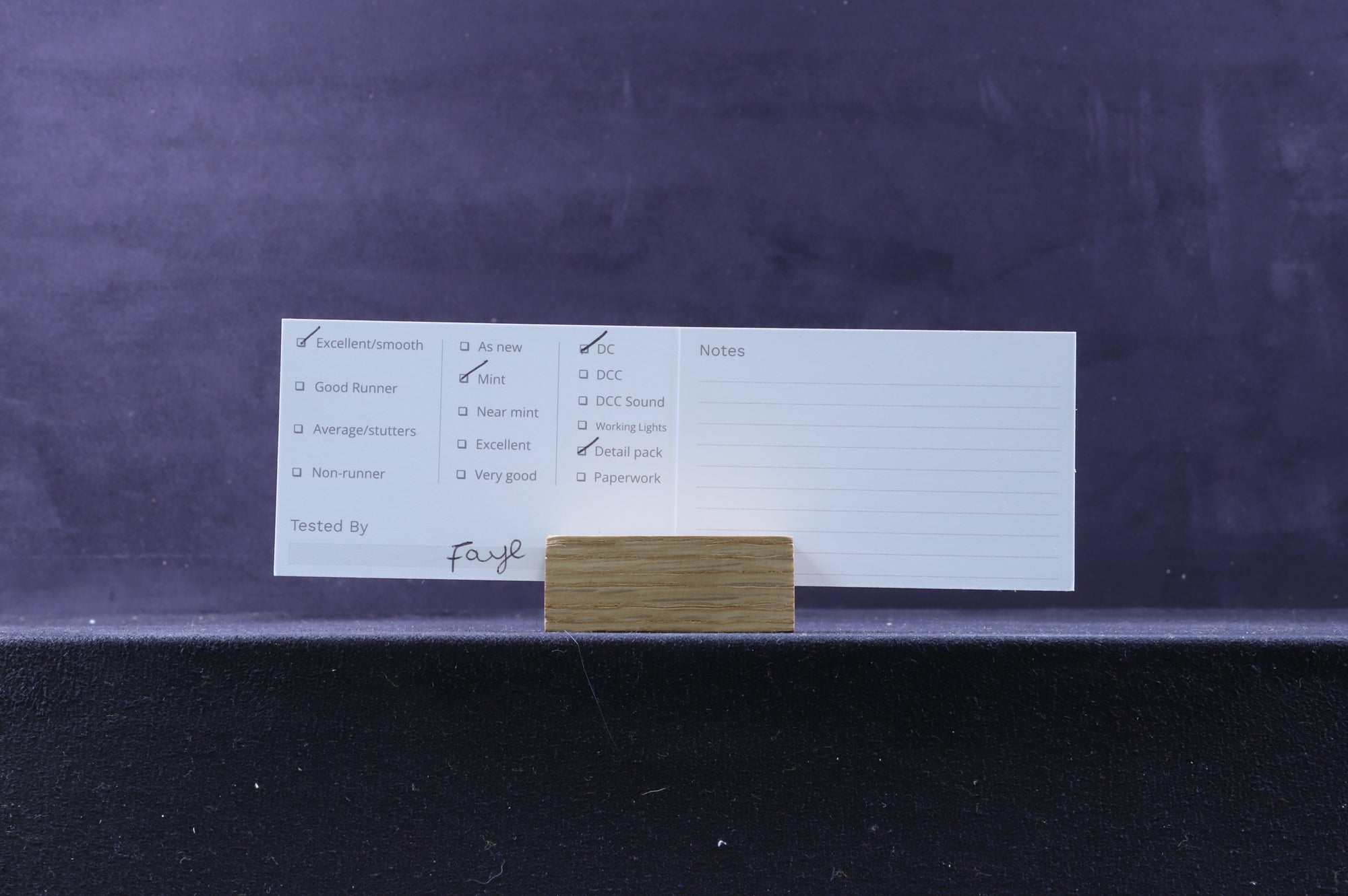 LGB G Scale 20140 Fieldbahn Tank Engine 1411 in KOF Black