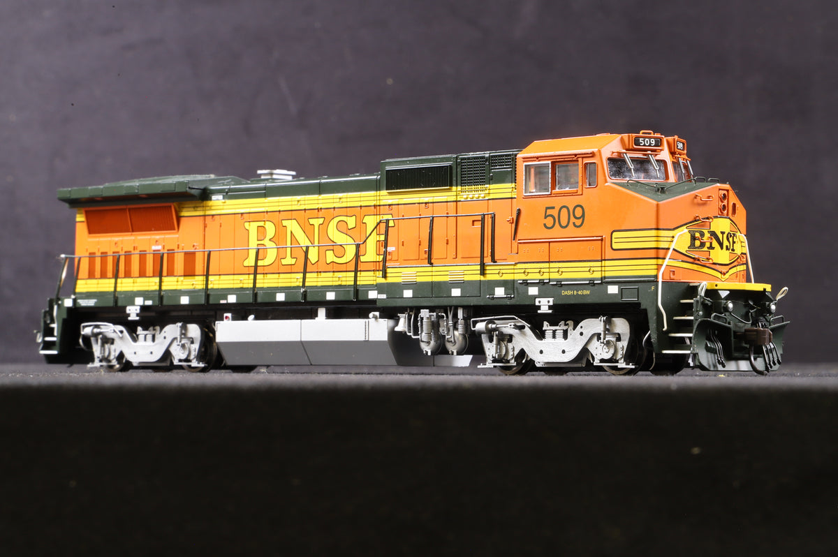 Atlas HO 9063 Fash 8-40BW Diesel Loco No.509 in BNSF Livery - DCC Sound