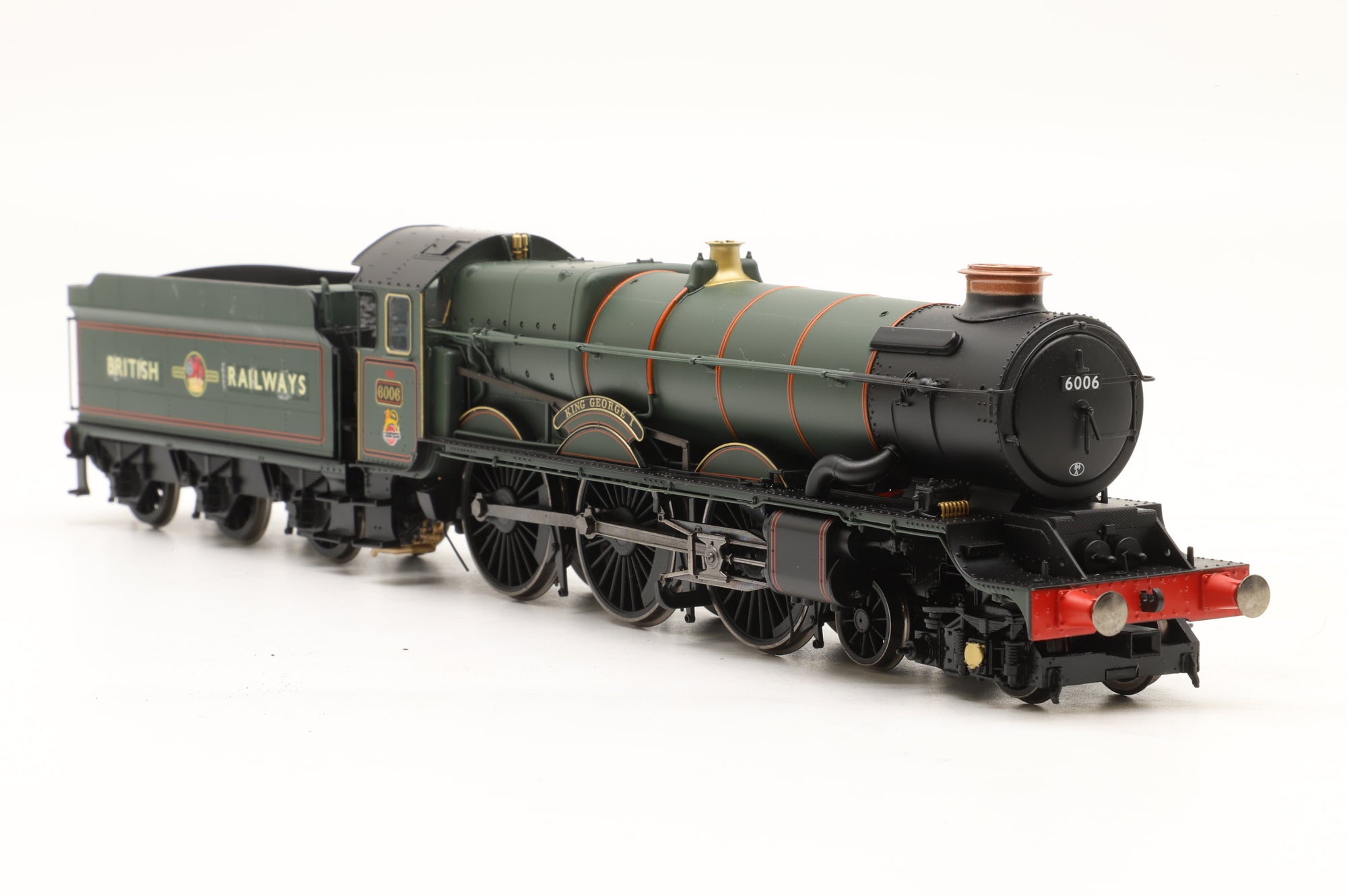 Hornby OO R3384TTS King Class '6006' 'King George I' BR Green L/C DCC Sound