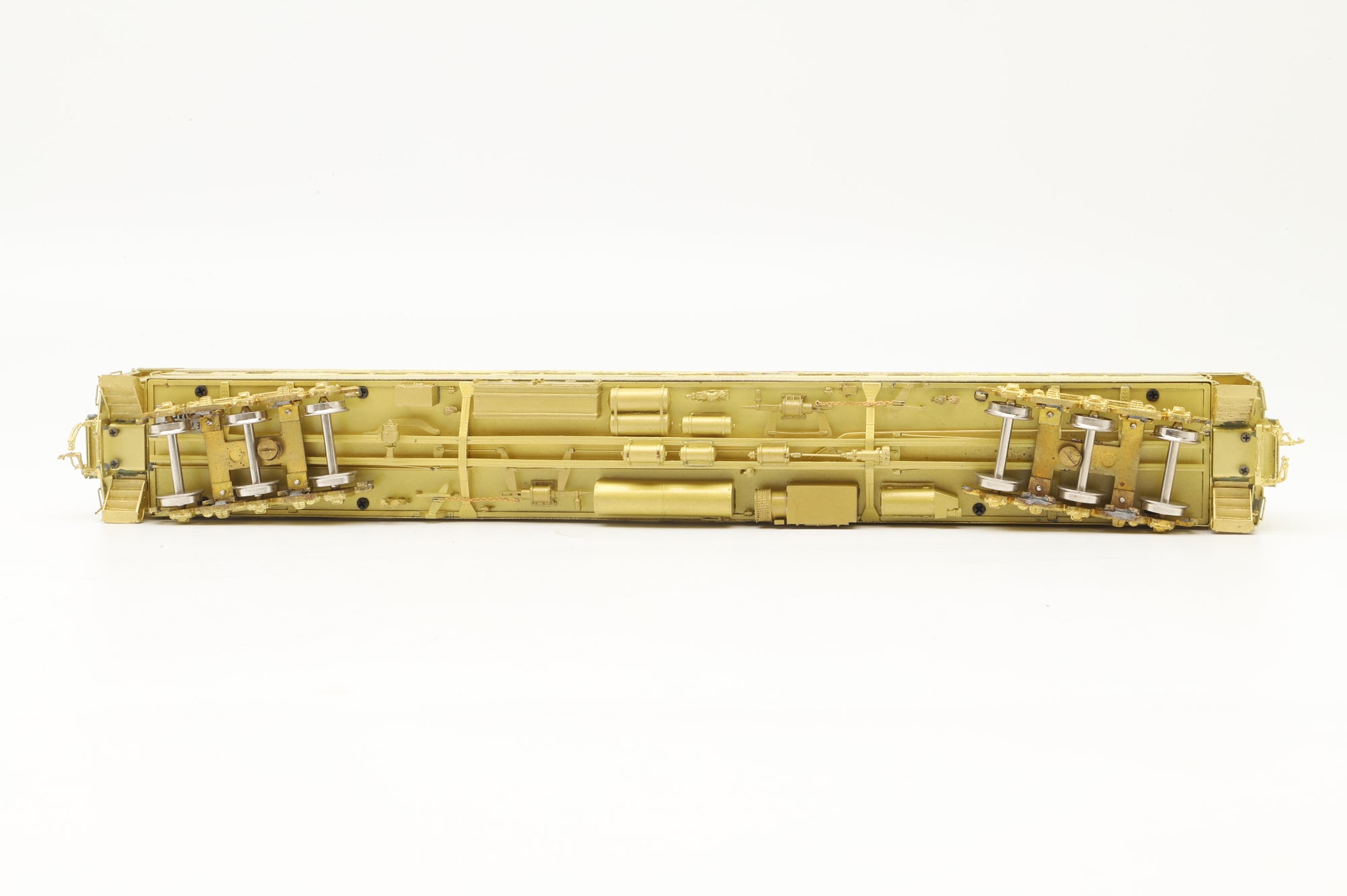 Oriental Limited HO Brass 1071-1075 Lounge Car Unpainted