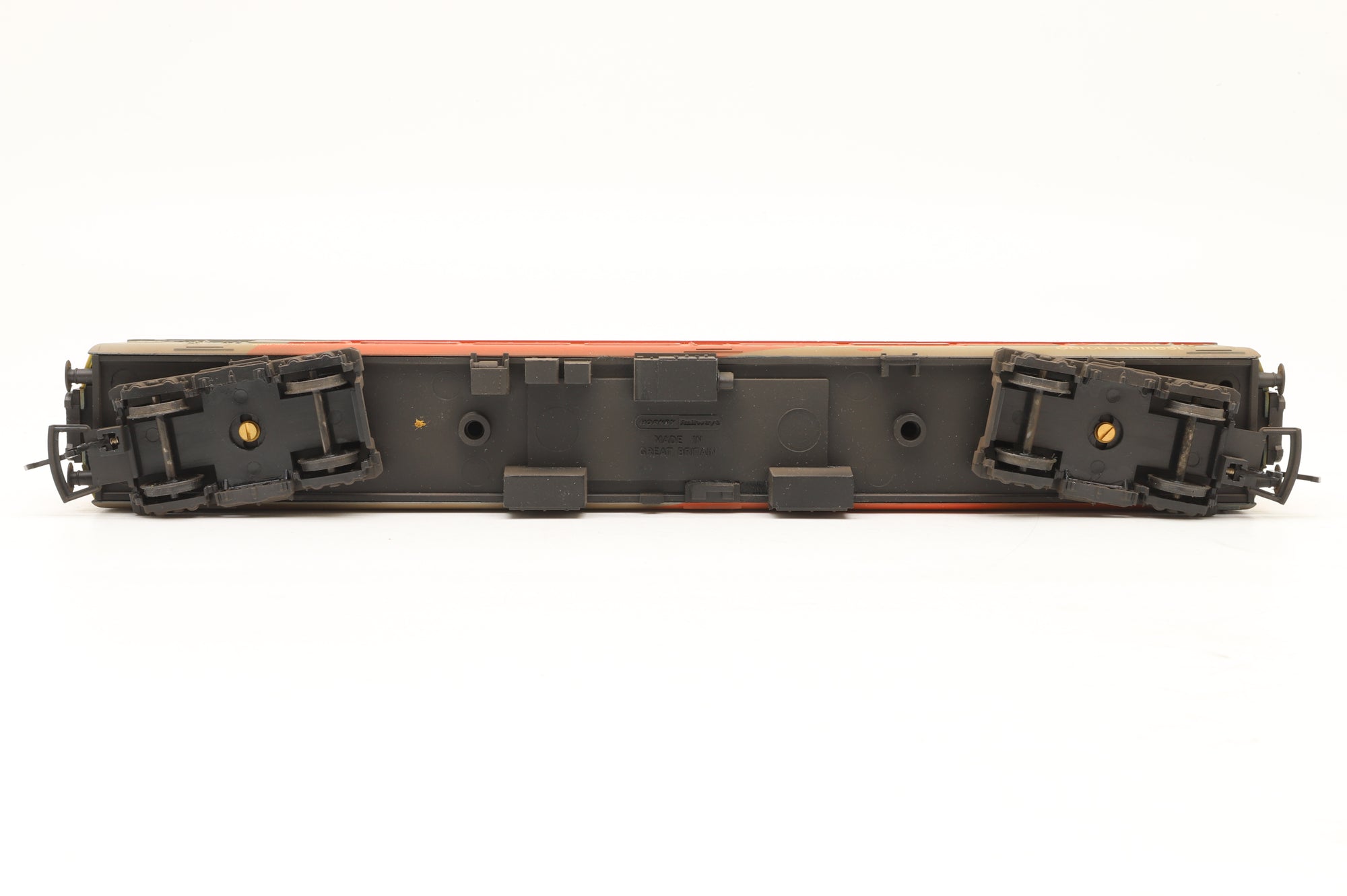 Custom OO Mk2 RDB468 Serco Railtest Coach – Weathered