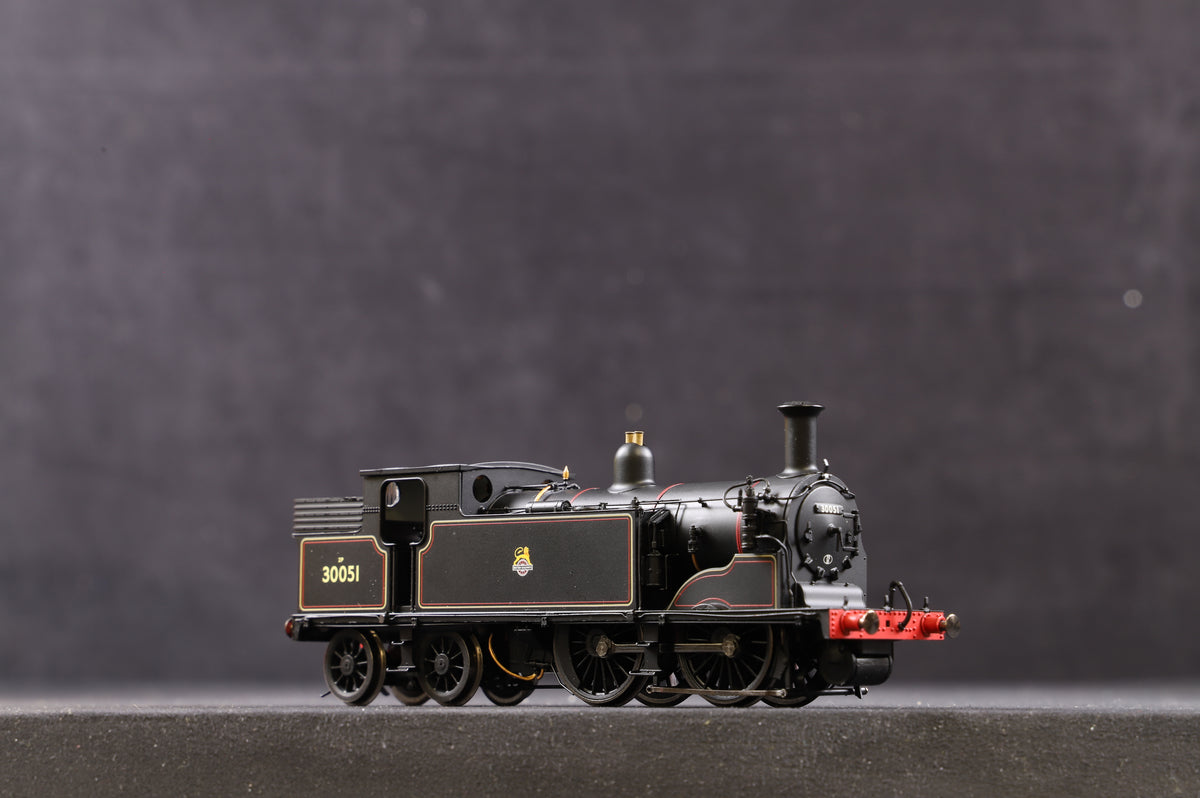 Hornby OO R2504 Class M7 &#39;30051&#39; BR Lined Black E/C