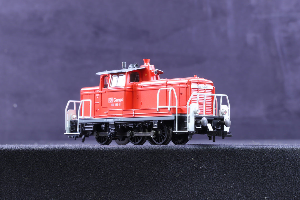 Fleischmann HO 4223 BR 360 in DB Cargo Red