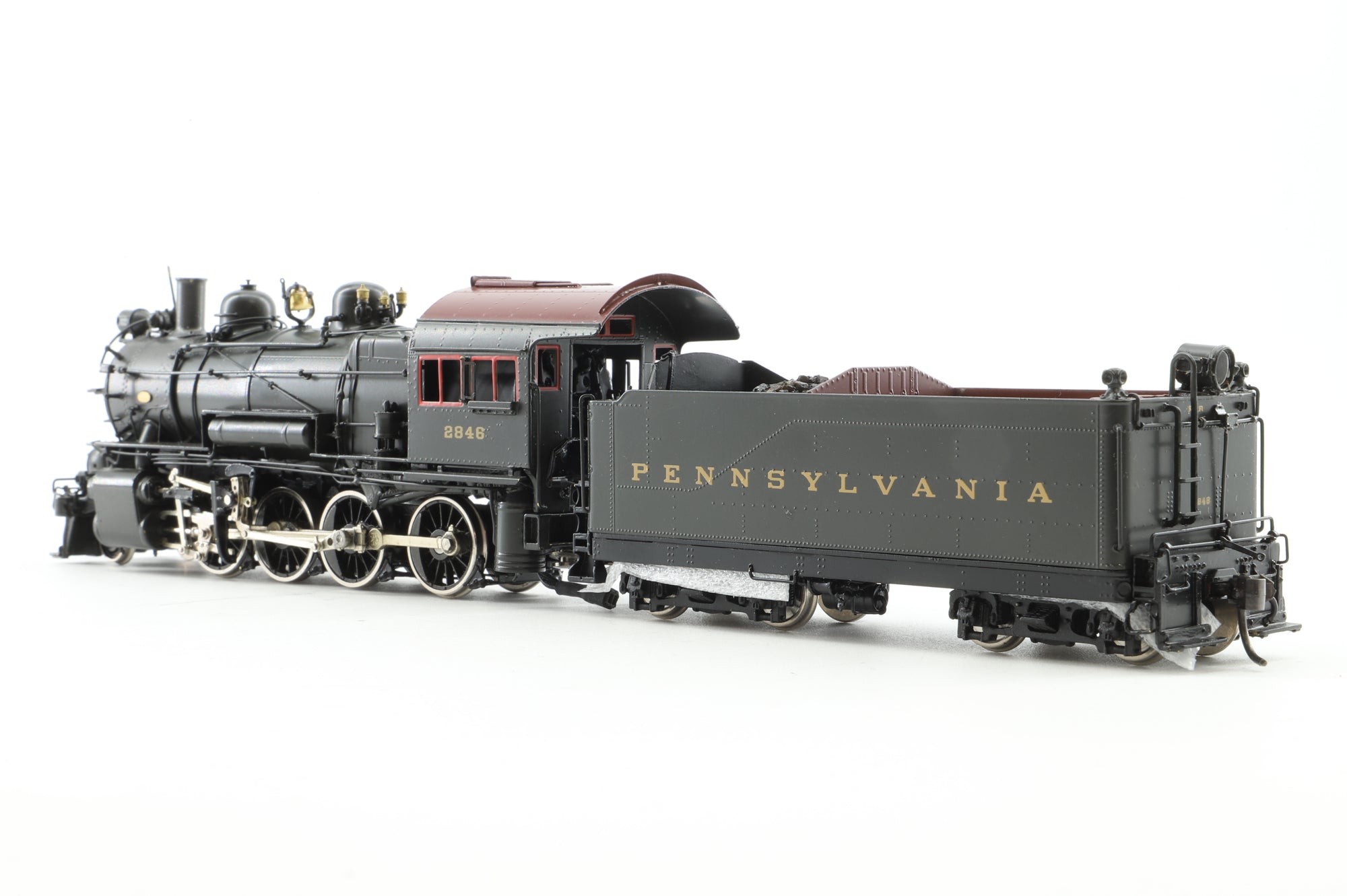 Railworks HO Brass H-6sb 2-8-0 Steam Locomotive '2846' PRR