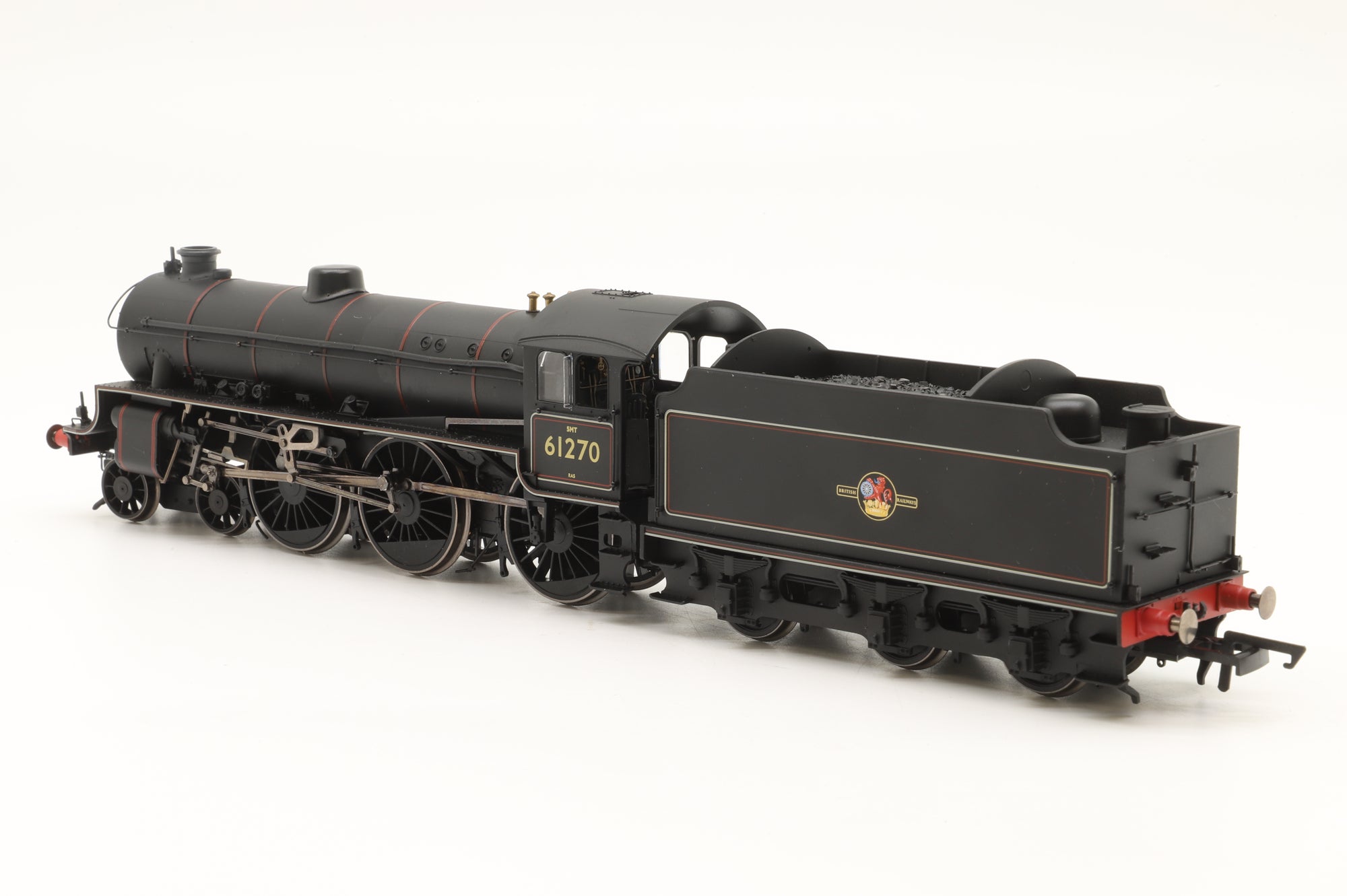 Hornby OO R3114 Class B1 61270 in Lined BR Black w/ Late Crests