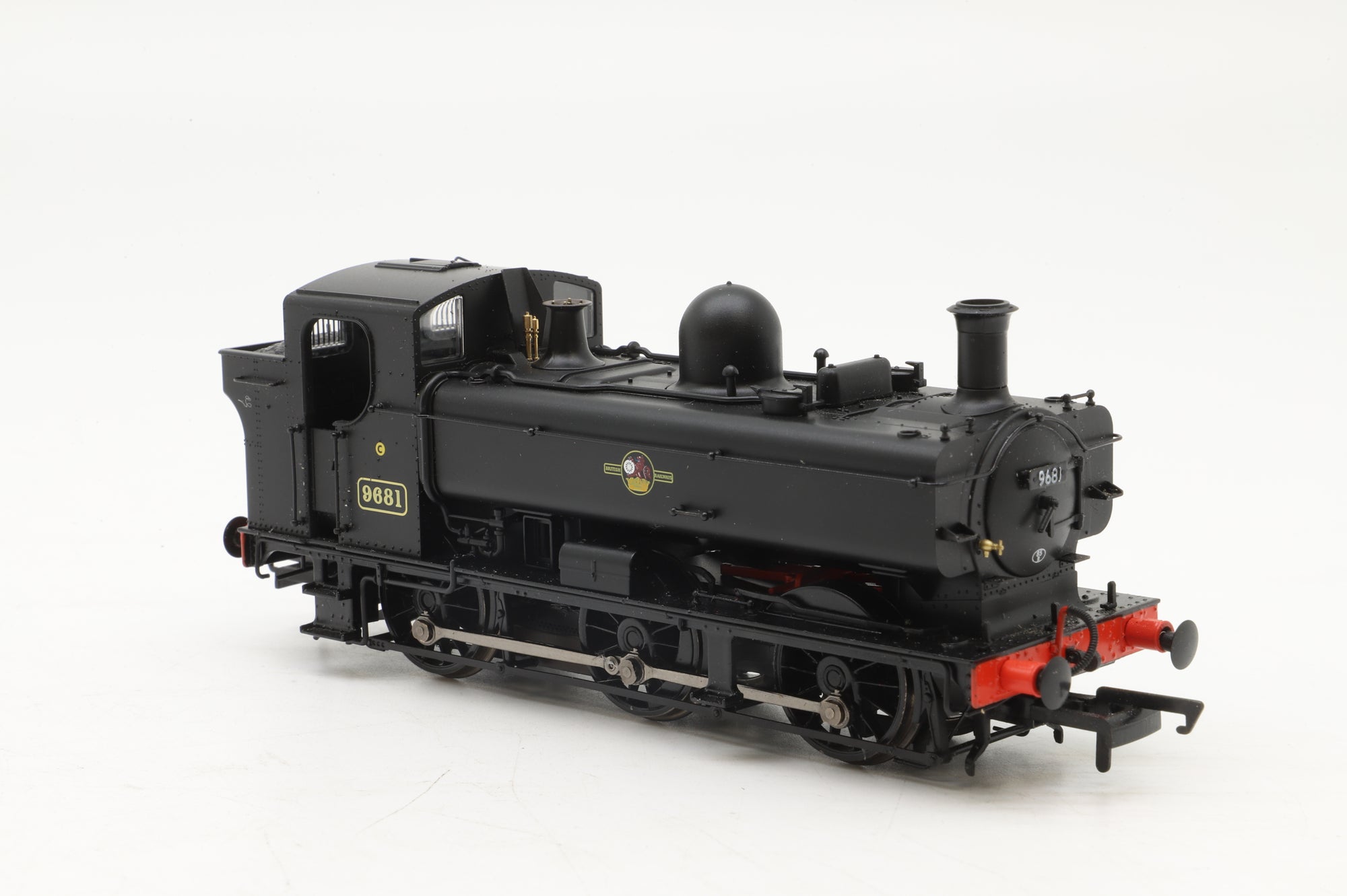 Accurascale OO ACC2876 Collett 8750 Class #9681 in BR Black w/ Late Crests