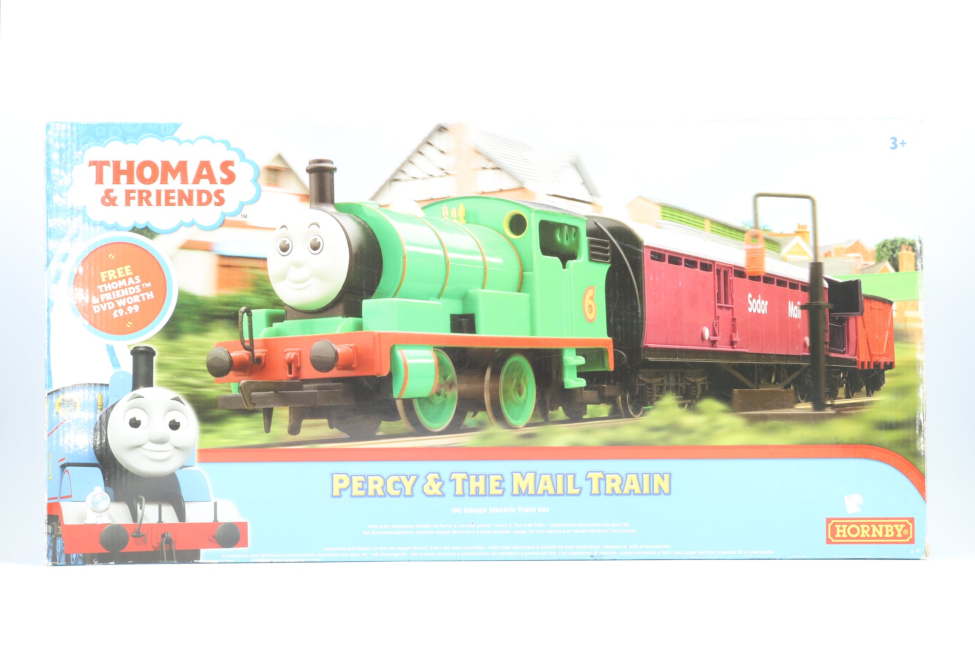 Hornby OO R9284 Percy & The Mail Train Set, Thomas the Tank Range