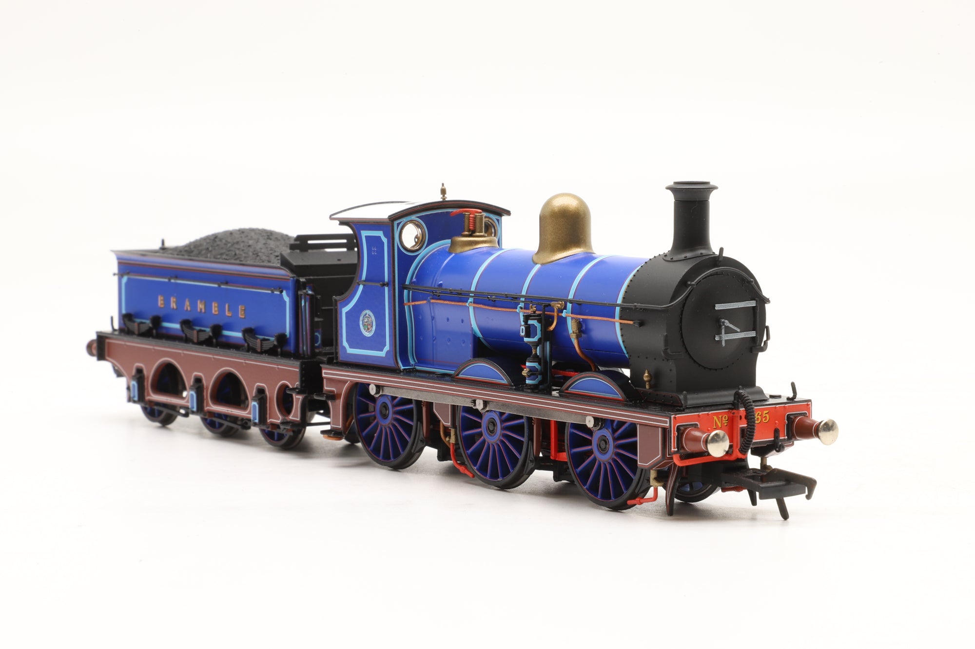 Rapido Trains OO 966012 SECR O1 Class '65' 'Bramble' Bluebell Railway Blue