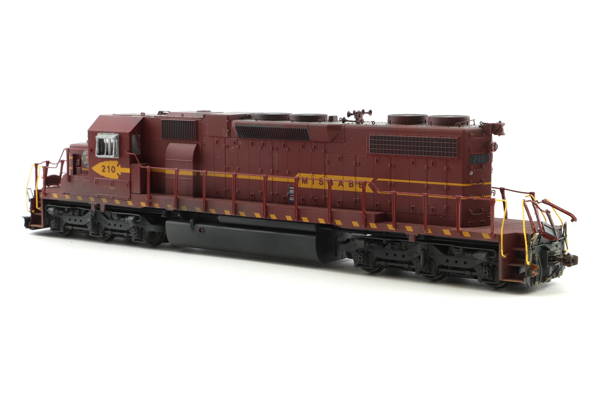 Kato HO 37-6531 EMD SD38-2 Duluth, Missabe & Iron Range '210', Weathered