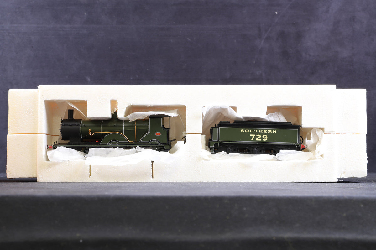 Hornby OO R2711X SR Green 4-4-0 Class T9 &#39;729&#39;, DCC Fitted