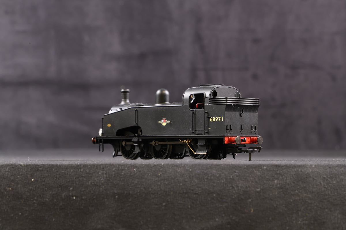 Hornby OO R3326 Class J50/3 0-6-0T 68971 in BR Black with late crest