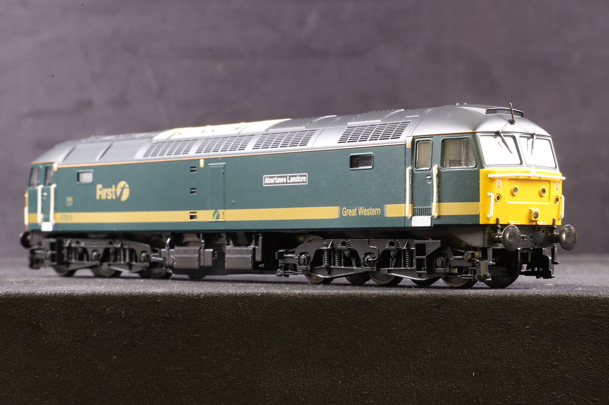 Heljan OO 4670 Class 47 &#39;47815&#39; First Great Western
