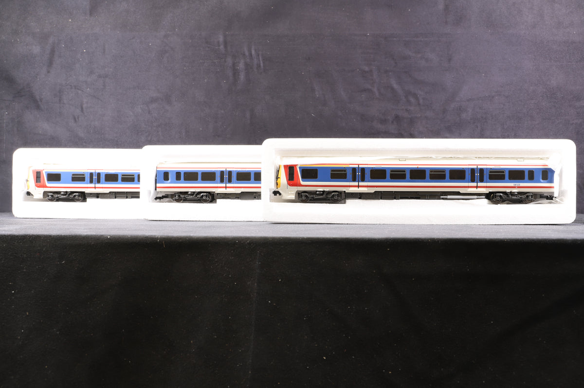 Bachmann OO 31-025 Class 166 Turbo 3 Car DMU Network Southeast