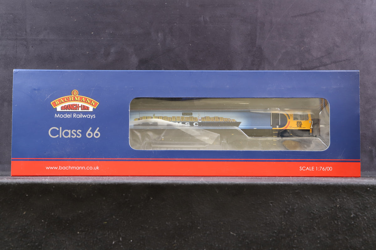 Bachmann OO 32-727WDS Class 66 &#39;66709&#39; &#39;Sorrento&#39; Excl. KMRC, Ltd Ed 481 DCC Sound