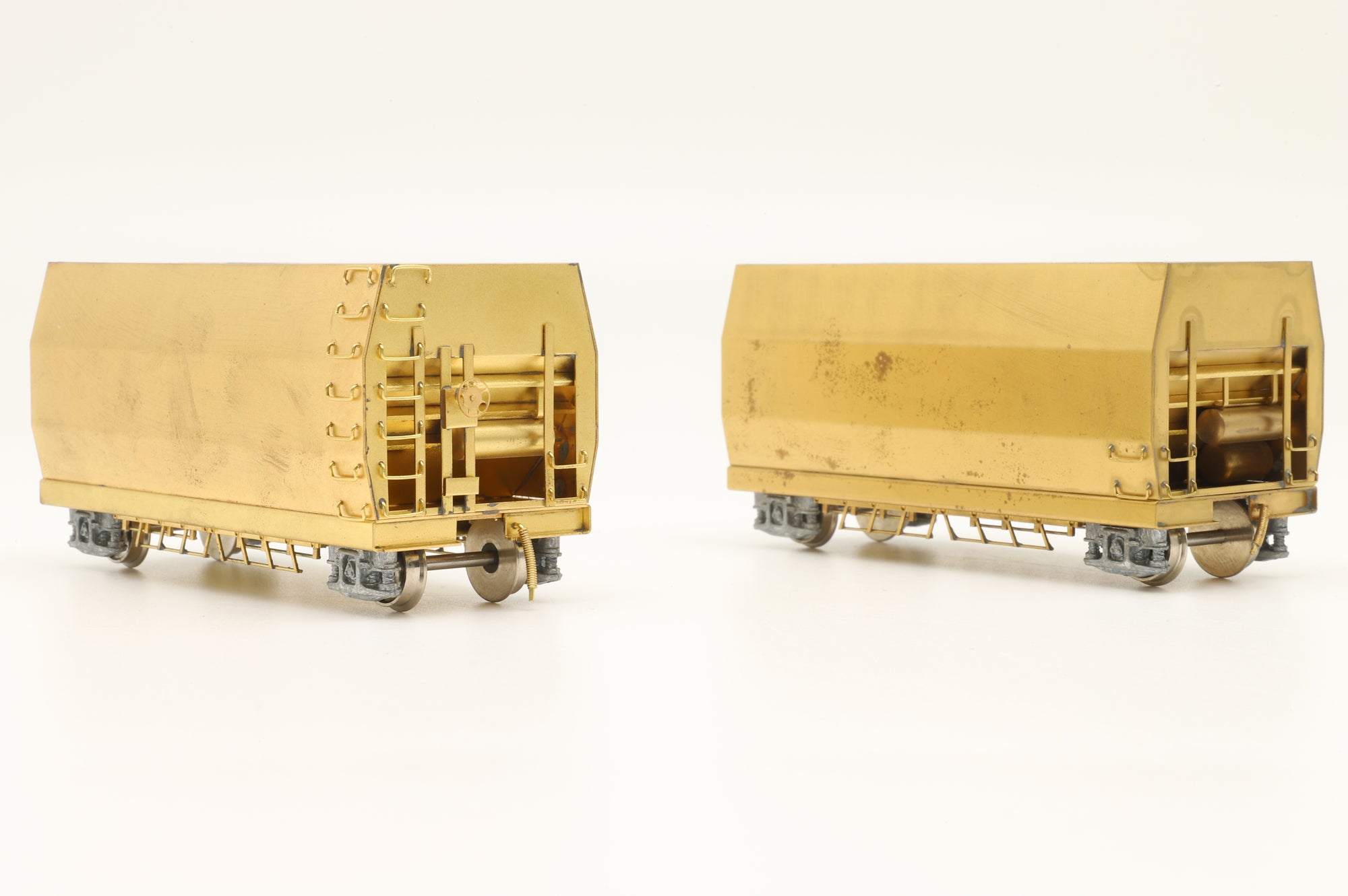 NWSL Southern Railway Articulated Hopper Car, Unpainted