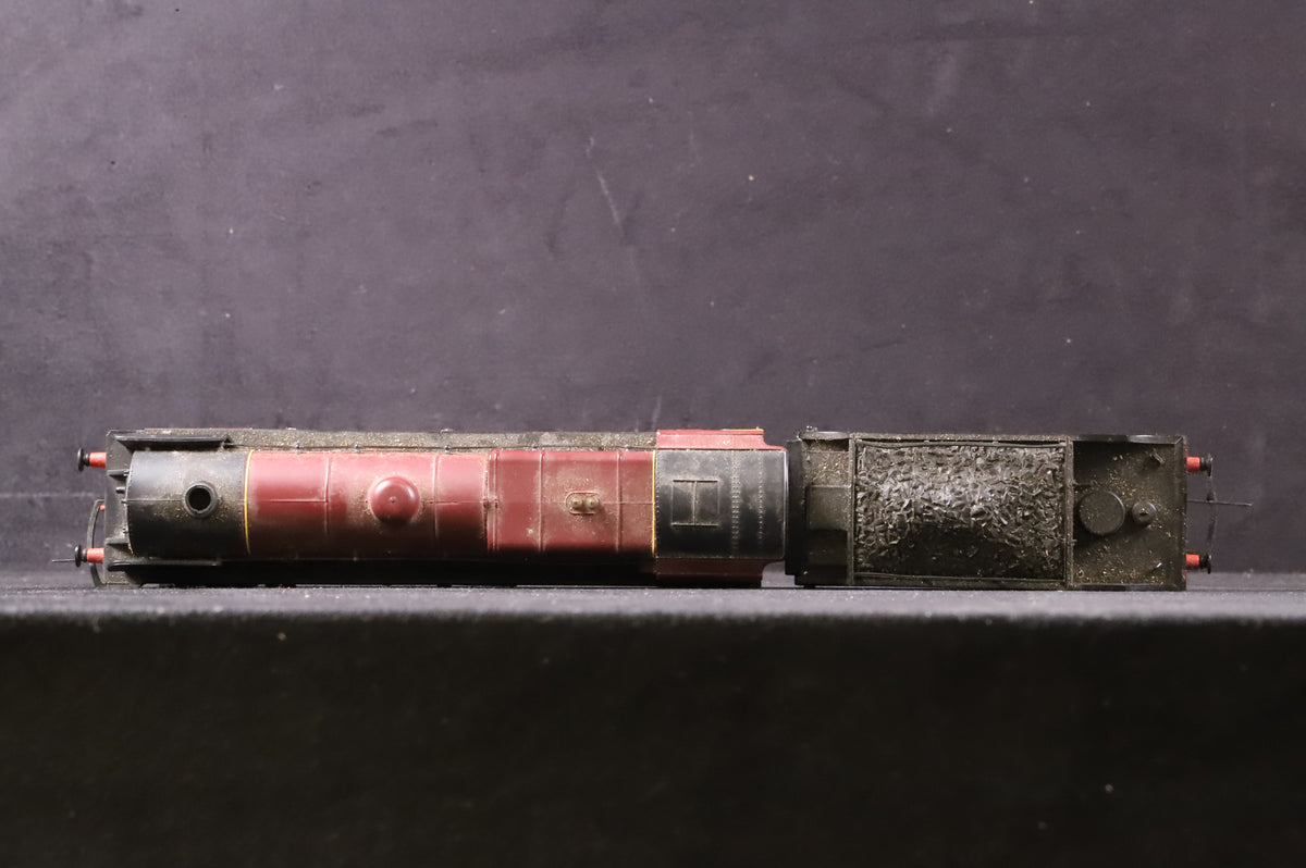 WORKSHOP Hornby OO R2182B Patriot Class 5XP &#39;5514&#39; &#39;Holyhead&#39; LMS Maroon Non Runner