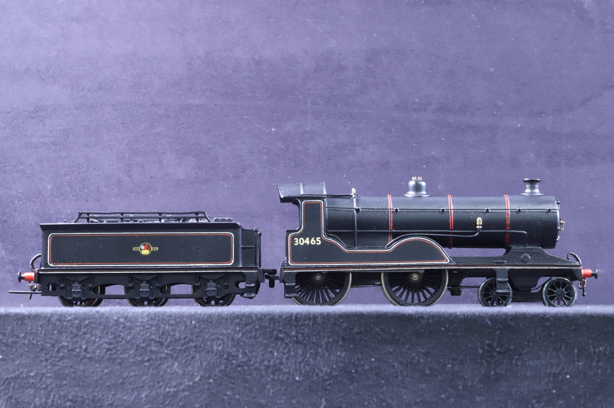 Bec-Kits OO Kit Built Drummond D15 Class 30465 in BR Lined Black w/ Late Crests
