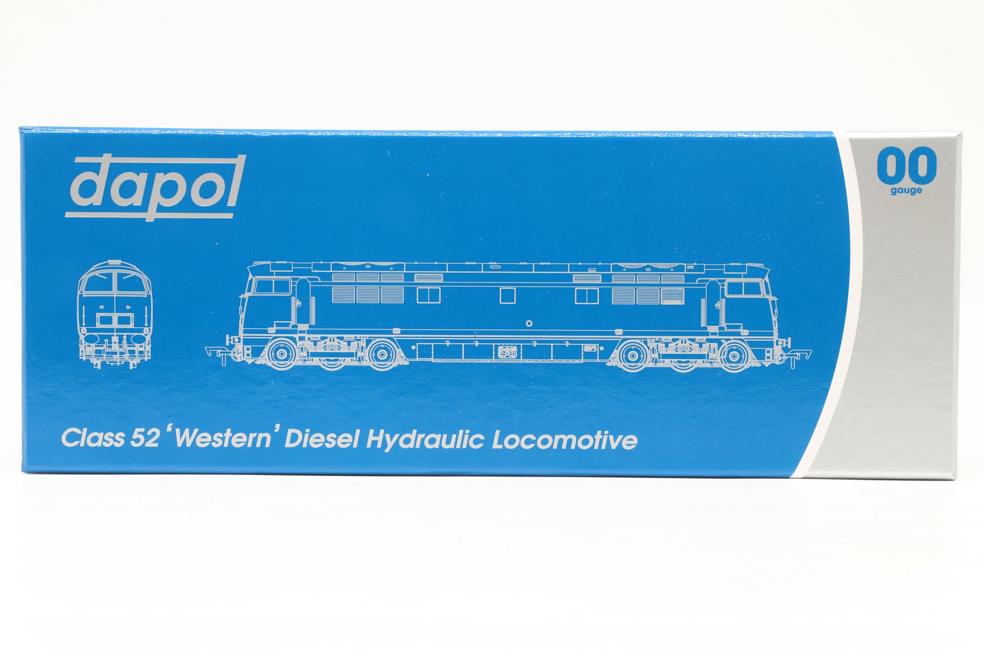 Dapol OO 4D-003-020 Class 52 'Western Trooper' 'D1033' BR Blue FYE